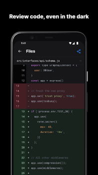 İndir GitHub İş Android için Ekran görüntüsü 4