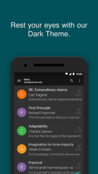 İndir Aqua Mail - hızlı e-posta İletişim Android için Ekran görüntüsü 5