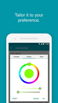İndir Aqua Mail - hızlı e-posta İletişim Android için Ekran görüntüsü 6