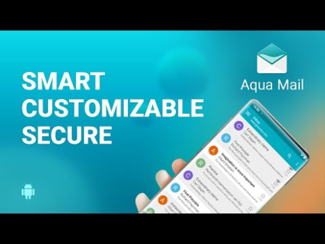 İndir Aqua Mail - hızlı e-posta İletişim Android için Ekran görüntüsü 8