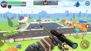 İndir PIXEL'S UNKNOWN BATTLE GROUND Eylem Android için Ekran görüntüsü 5