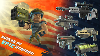 İndir Major Mayhem 2: Action Shooter Arcade Android için Ekran görüntüsü 3