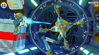 İndir Major Mayhem 2: Action Shooter Arcade Android için Ekran görüntüsü 7