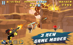 İndir Major Mayhem Eylem Android için Ekran görüntüsü 4
