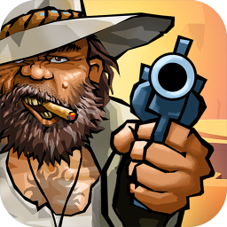 Logo Mad Bullets: Western Arcade