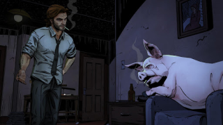 İndir The Wolf Among Us Maceralar Android için Ekran görüntüsü 4