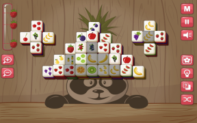 İndir Fruit Mahjong HD Bulmaca Oyunları Android için Ekran görüntüsü 4
