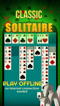 İndir Solitaire - İnternetsiz Kart oyunları Android için