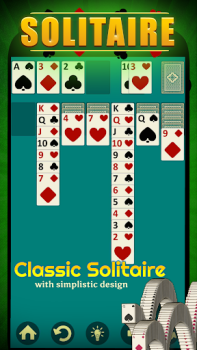 İndir Solitaire - İnternetsiz Kart oyunları Android için Ekran görüntüsü 2