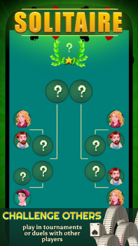 İndir Solitaire - İnternetsiz Kart oyunları Android için Ekran görüntüsü 3