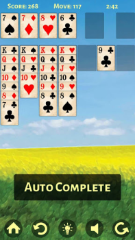 İndir Solitaire - İnternetsiz Kart oyunları Android için Ekran görüntüsü 7