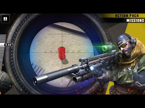 İndir Zombi Keskin Nişancı Oyunu 3d Eylem Android için Ekran görüntüsü 8