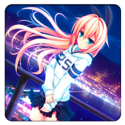 Logo Anime Girl HD Wallpapers