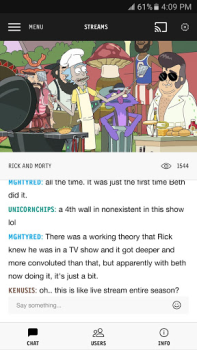 İndir [adult swim] Eğlence Android için Ekran görüntüsü 3