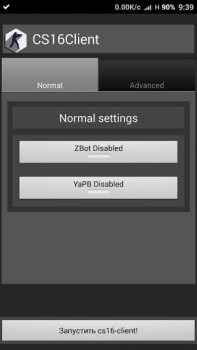 İndir CS16Client (Old Engine) Eylem Android için