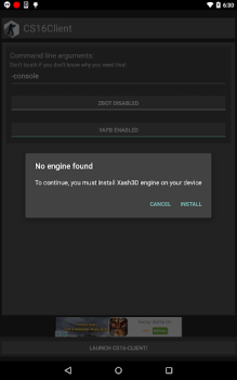 İndir CS16Client (Old Engine) Eylem Android için Ekran görüntüsü 7
