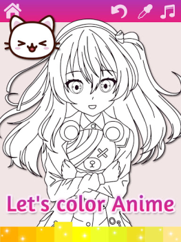 İndir Anime Manga Coloring Pages wit Masa oyunları Android için Ekran görüntüsü 5