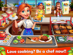 İndir Cooking Joy Simülatörler Android için Ekran görüntüsü 6