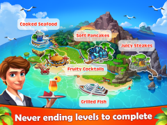 İndir Cooking Joy Simülatörler Android için Ekran görüntüsü 7