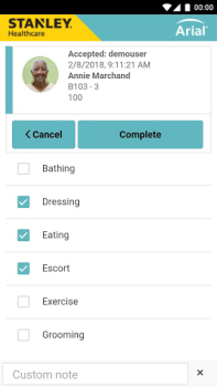 İndir Arial Mobile Version 1 İş Android için Ekran görüntüsü 2