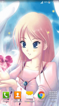 İndir Anime Wallpapers Free HD Özelleştirme Android için Ekran görüntüsü 3