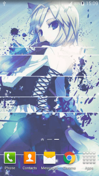 İndir Anime Wallpapers Free HD Özelleştirme Android için Ekran görüntüsü 6