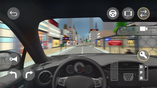 İndir Driving Car 3D Simulator Simülatörler Android için Ekran görüntüsü 3