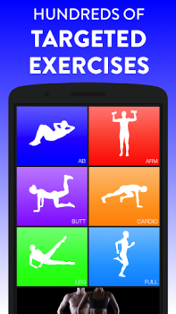 İndir Günlük Egzersizler - Antrenman Sağlık & Fitness Android için Ekran görüntüsü 2