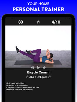 İndir Günlük Egzersizler - Antrenman Sağlık & Fitness Android için Ekran görüntüsü 6