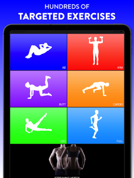 İndir Günlük Egzersizler - Antrenman Sağlık & Fitness Android için Ekran görüntüsü 7