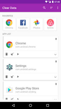 İndir Clear Data İş Android için Ekran görüntüsü 2