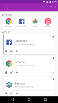 İndir Clear Data İş Android için Ekran görüntüsü 3
