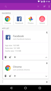 İndir Clear Data İş Android için Ekran görüntüsü 4