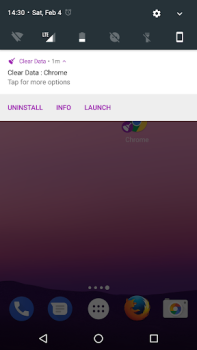 İndir Clear Data İş Android için Ekran görüntüsü 5