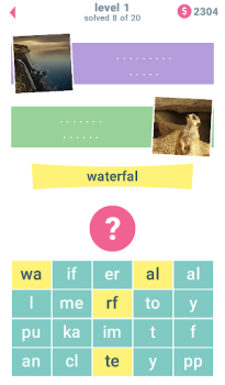 İndir 2 Clues: Words and Syllables Kelime Oyunları Android için Ekran görüntüsü 4