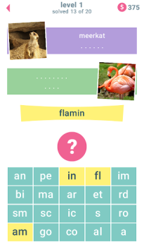 İndir 2 Clues: Words and Syllables Kelime Oyunları Android için Ekran görüntüsü 7