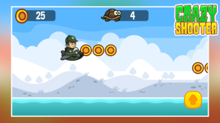 İndir Crazy Shooter Maceralar Android için Ekran görüntüsü 3