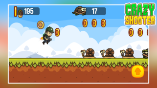 İndir Crazy Shooter Maceralar Android için Ekran görüntüsü 5