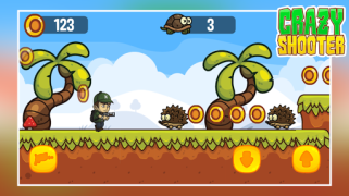 İndir Crazy Shooter Maceralar Android için Ekran görüntüsü 6