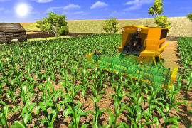 İndir Farm Simulator Simülatörler Android için Ekran görüntüsü 5