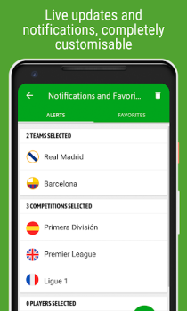 İndir BeSoccer - Canlı Futbol Spor Android için Ekran görüntüsü 4