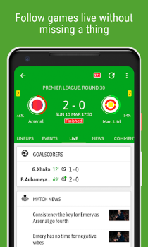İndir BeSoccer - Canlı Futbol Spor Android için Ekran görüntüsü 6
