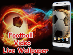 İndir Football Video Live Wallpaper Özelleştirme Android için