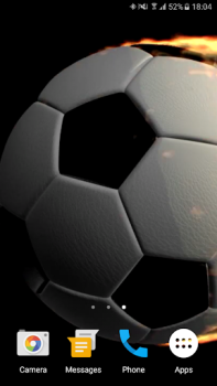 İndir Football Video Live Wallpaper Özelleştirme Android için Ekran görüntüsü 2