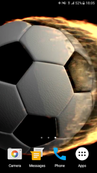 İndir Football Video Live Wallpaper Özelleştirme Android için Ekran görüntüsü 3