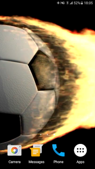 İndir Football Video Live Wallpaper Özelleştirme Android için Ekran görüntüsü 4