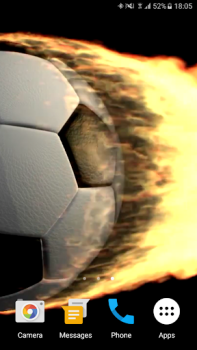 İndir Football Video Live Wallpaper Özelleştirme Android için Ekran görüntüsü 5