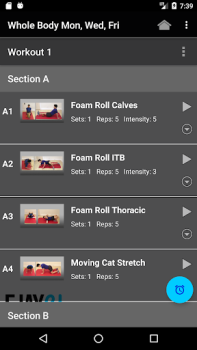 İndir EJay Fit Sağlık & Fitness Android için Ekran görüntüsü 3