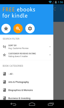 İndir FBK eBooks for Kindle Kitaplar & Rehberler Android için Ekran görüntüsü 2