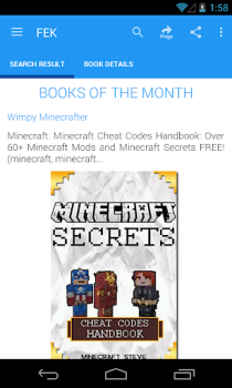 İndir FBK eBooks for Kindle Kitaplar & Rehberler Android için Ekran görüntüsü 4